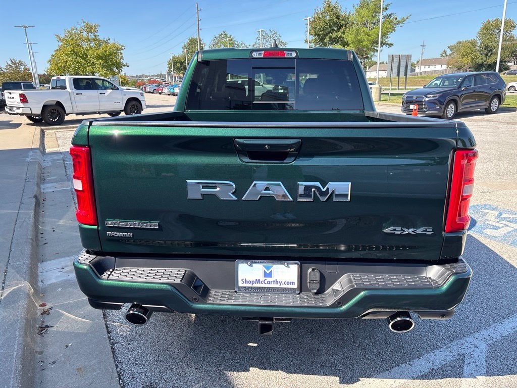 2027 RAM Ram 1500 RAM 1500 BIG HORN CREW CAB 4X4 5'7' BOX