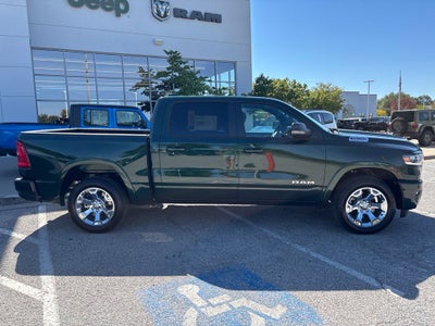 2027 RAM Ram 1500 RAM 1500 BIG HORN CREW CAB 4X4 5'7' BOX