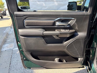 2027 RAM Ram 1500 RAM 1500 BIG HORN CREW CAB 4X4 5'7' BOX