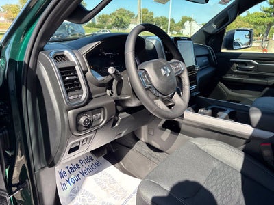 2027 RAM Ram 1500 RAM 1500 BIG HORN CREW CAB 4X4 5'7' BOX