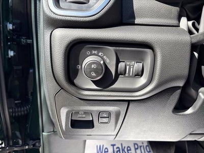 2027 RAM Ram 1500 RAM 1500 BIG HORN CREW CAB 4X4 5'7' BOX