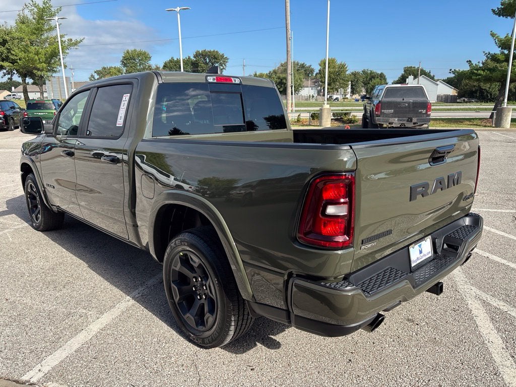 2027 RAM Ram 1500 RAM 1500 BIG HORN CREW CAB 4X4 5'7' BOX