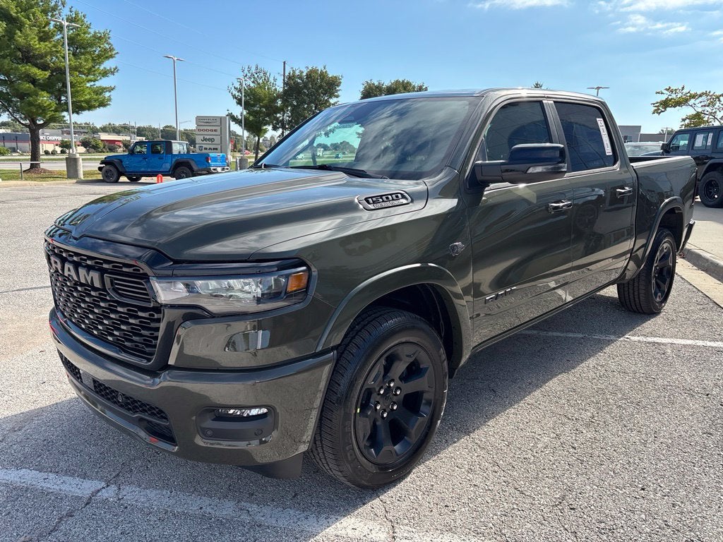 2027 RAM Ram 1500 RAM 1500 BIG HORN CREW CAB 4X4 5'7' BOX