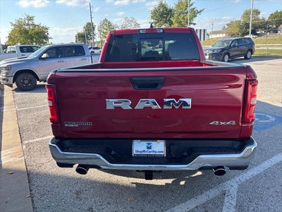 2027 RAM Ram 1500 RAM 1500 BIG HORN CREW CAB 4X4 5'7' BOX