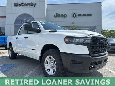 2026 RAM Ram 1500 RAM 1500 TRADESMAN CREW CAB 4X4 5'7' BOX