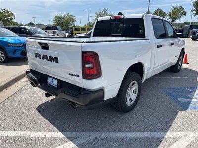 2026 RAM Ram 1500 RAM 1500 TRADESMAN CREW CAB 4X4 5'7' BOX