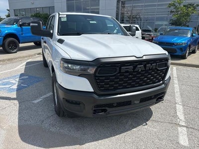 2026 RAM Ram 1500 RAM 1500 TRADESMAN CREW CAB 4X4 5'7' BOX