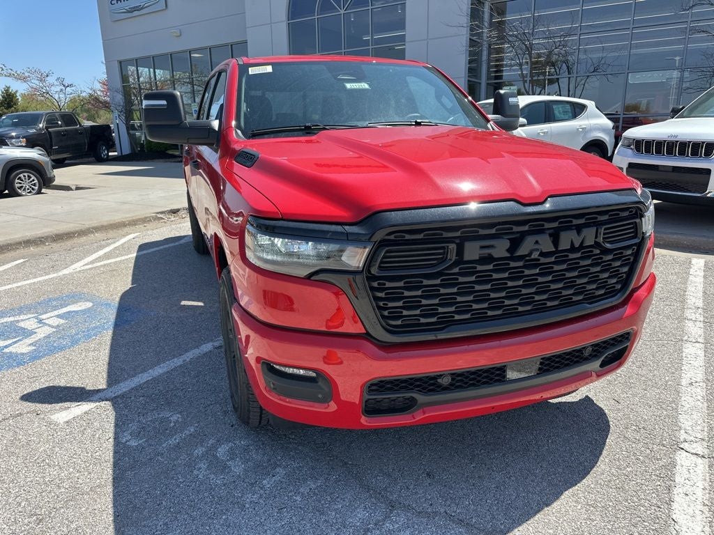 2025 RAM 1500 Tradesman