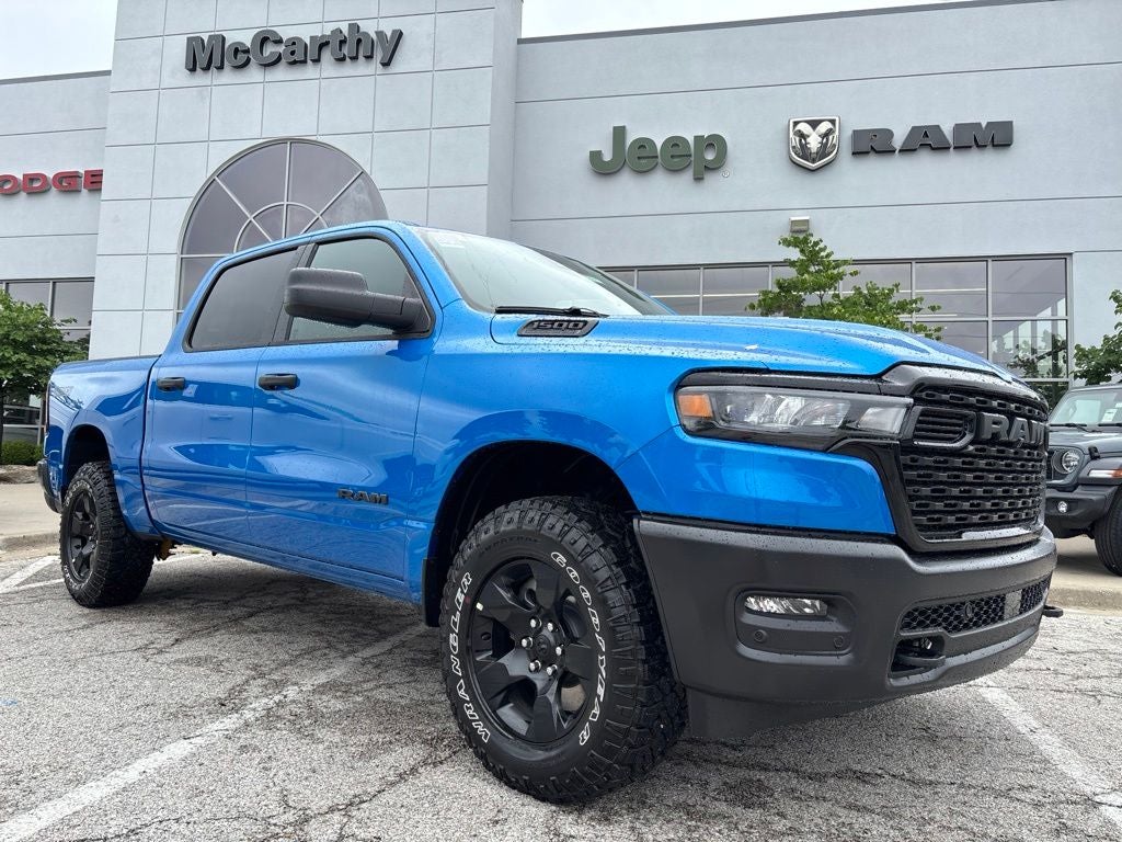 2026 RAM Ram 1500 RAM 1500 WARLOCK CREW CAB 4X4 5'7' BOX