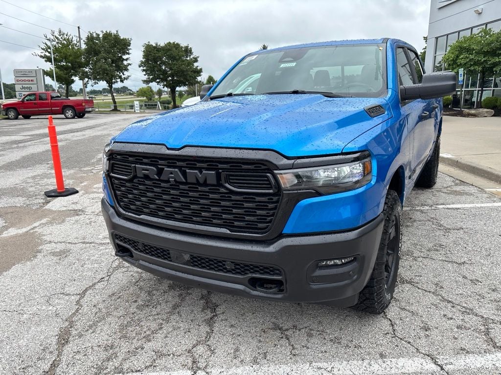 2026 RAM Ram 1500 RAM 1500 WARLOCK CREW CAB 4X4 5'7' BOX