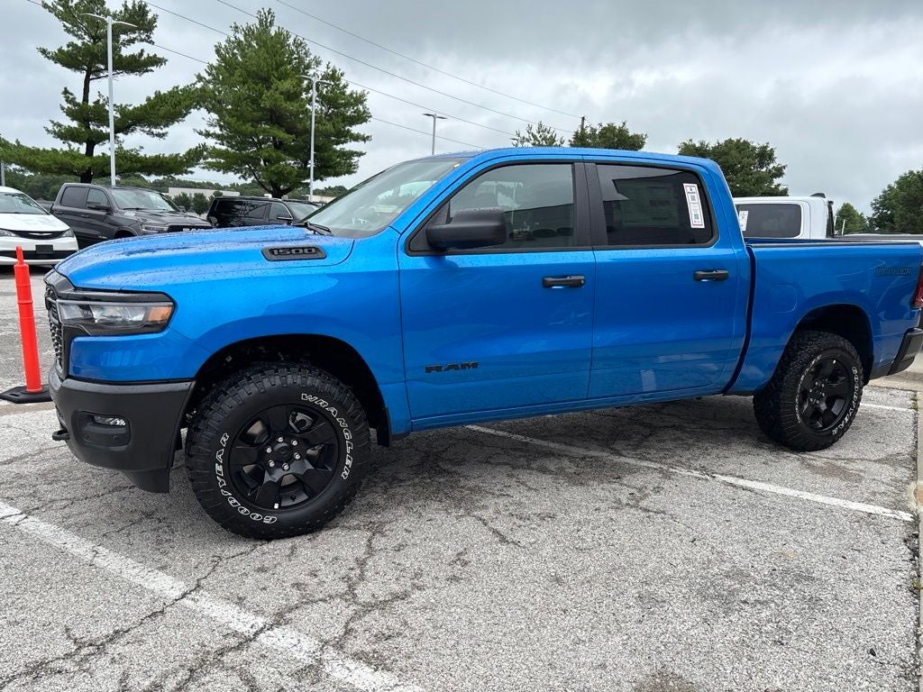 2026 RAM Ram 1500 RAM 1500 WARLOCK CREW CAB 4X4 5'7' BOX
