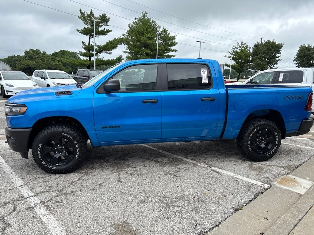 2026 RAM Ram 1500 RAM 1500 WARLOCK CREW CAB 4X4 5'7' BOX