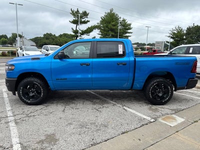 2026 RAM Ram 1500 RAM 1500 WARLOCK CREW CAB 4X4 5'7' BOX