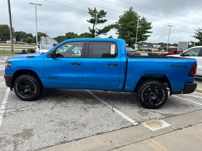 2026 RAM Ram 1500 RAM 1500 WARLOCK CREW CAB 4X4 5'7' BOX