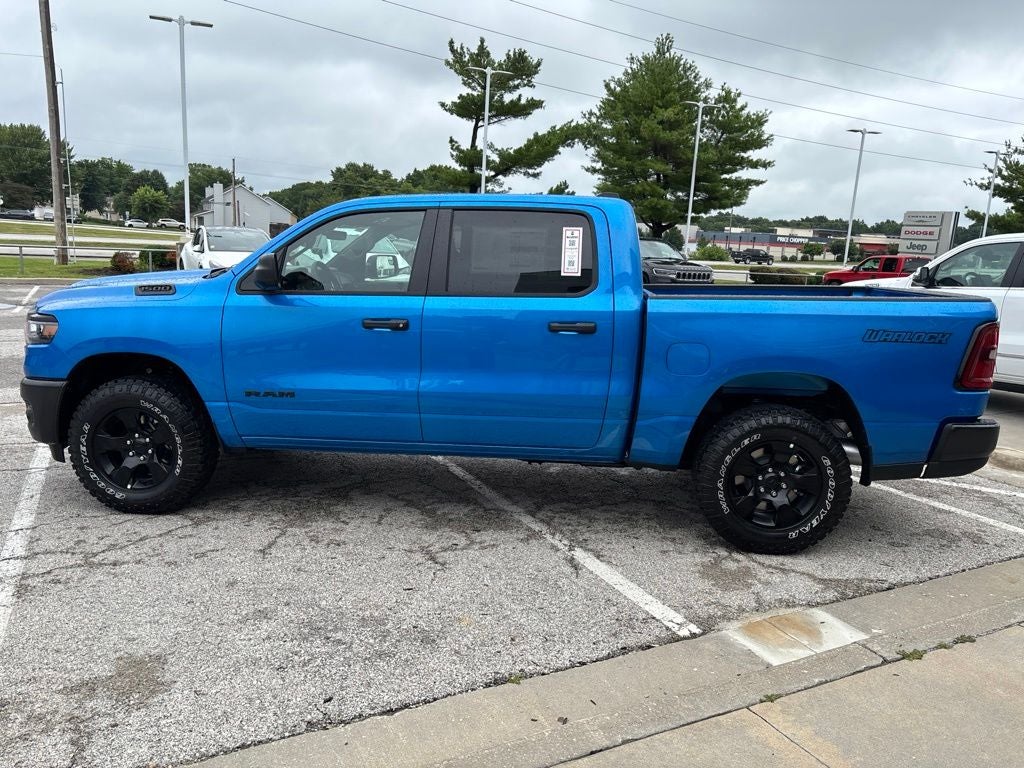 2026 RAM Ram 1500 RAM 1500 WARLOCK CREW CAB 4X4 5'7' BOX