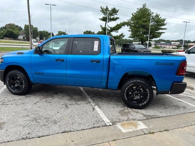 2026 RAM Ram 1500 RAM 1500 WARLOCK CREW CAB 4X4 5'7' BOX