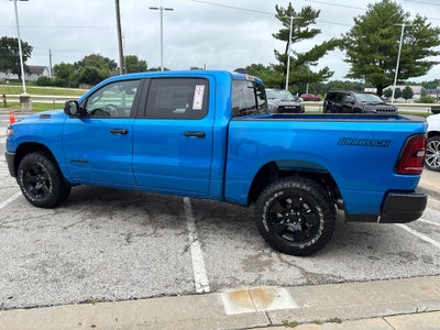 2026 RAM Ram 1500 RAM 1500 WARLOCK CREW CAB 4X4 5'7' BOX