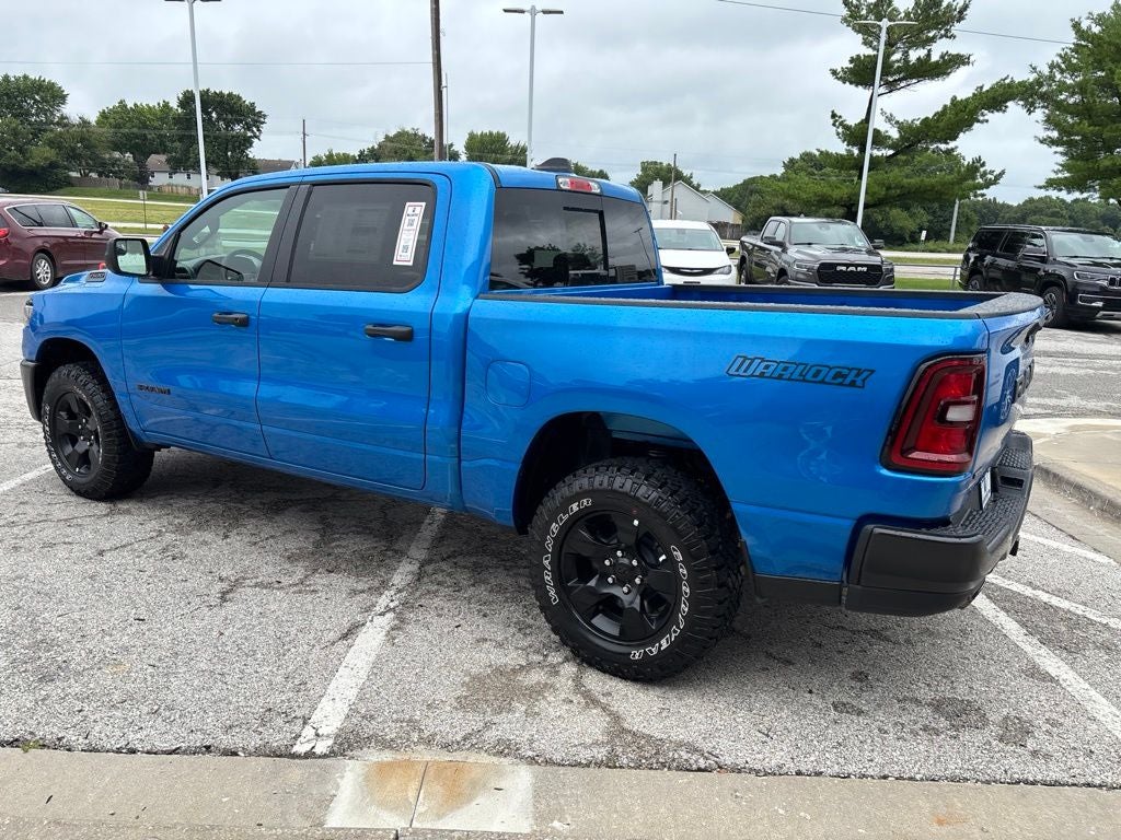 2026 RAM Ram 1500 RAM 1500 WARLOCK CREW CAB 4X4 5'7' BOX