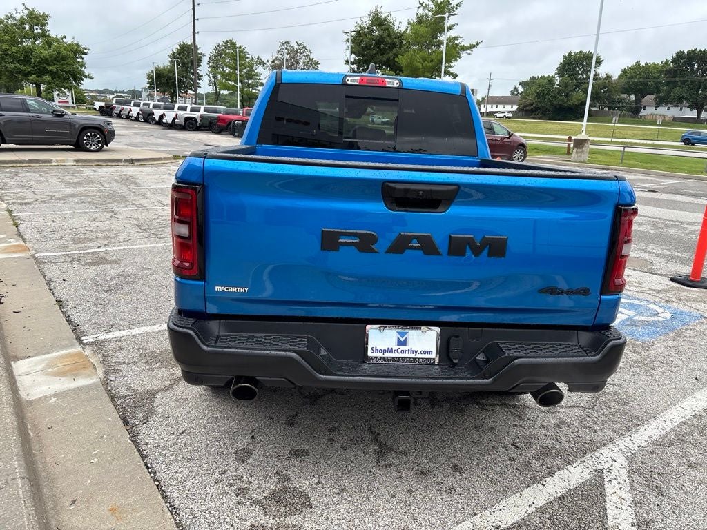 2026 RAM Ram 1500 RAM 1500 WARLOCK CREW CAB 4X4 5'7' BOX