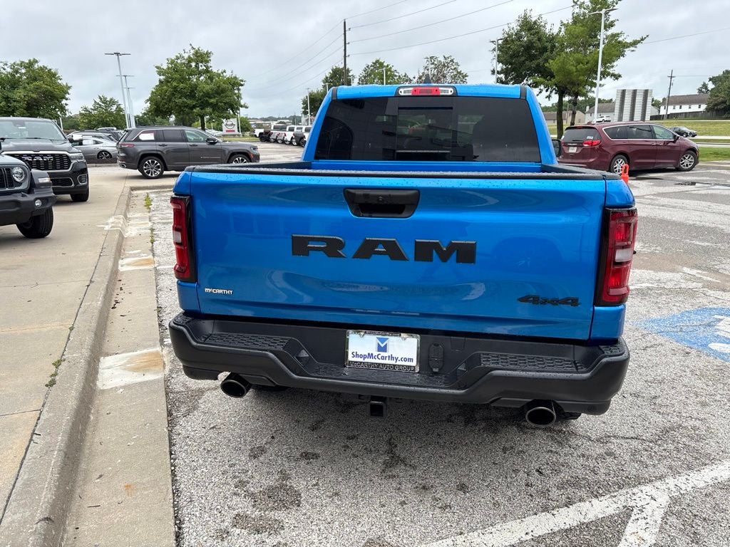 2026 RAM Ram 1500 RAM 1500 WARLOCK CREW CAB 4X4 5'7' BOX