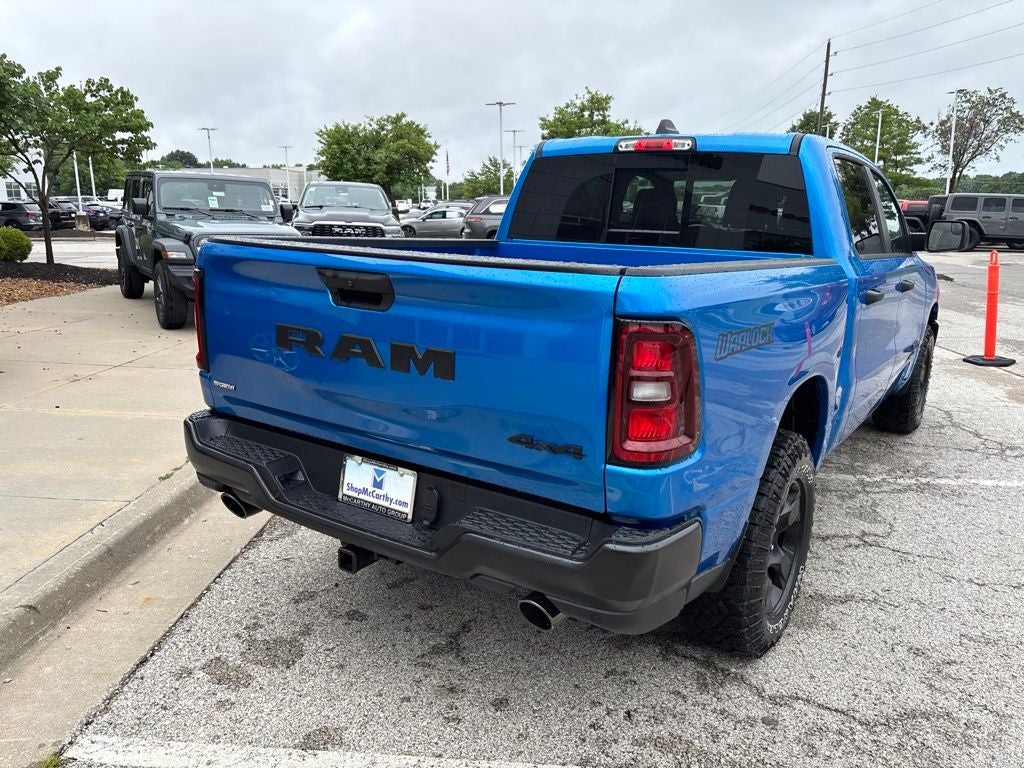 2026 RAM Ram 1500 RAM 1500 WARLOCK CREW CAB 4X4 5'7' BOX