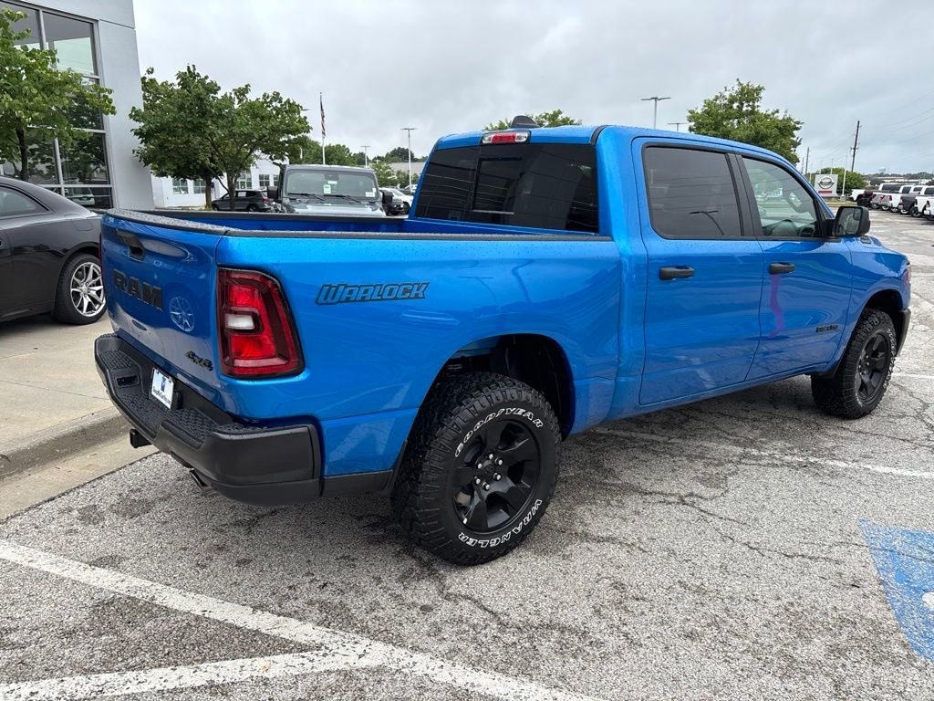 2026 RAM Ram 1500 RAM 1500 WARLOCK CREW CAB 4X4 5'7' BOX