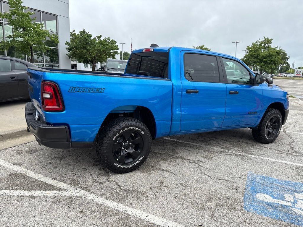 2026 RAM Ram 1500 RAM 1500 WARLOCK CREW CAB 4X4 5'7' BOX