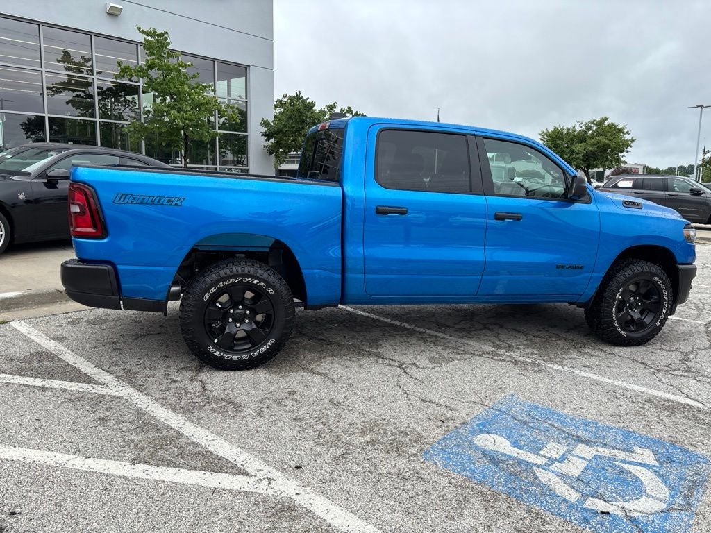2026 RAM Ram 1500 RAM 1500 WARLOCK CREW CAB 4X4 5'7' BOX