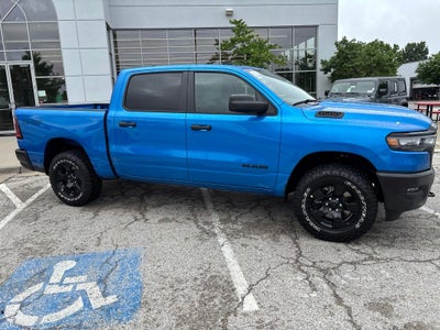 2026 RAM Ram 1500 RAM 1500 WARLOCK CREW CAB 4X4 5'7' BOX