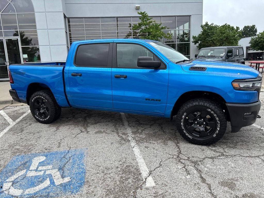 2026 RAM Ram 1500 RAM 1500 WARLOCK CREW CAB 4X4 5'7' BOX