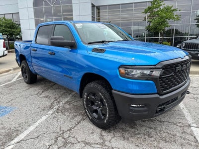 2026 RAM Ram 1500 RAM 1500 WARLOCK CREW CAB 4X4 5'7' BOX