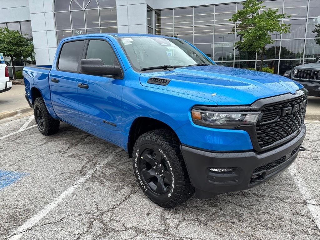 2026 RAM Ram 1500 RAM 1500 WARLOCK CREW CAB 4X4 5'7' BOX