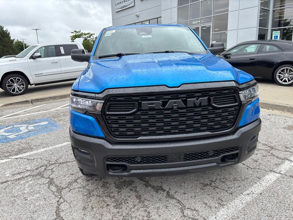 2026 RAM Ram 1500 RAM 1500 WARLOCK CREW CAB 4X4 5'7' BOX