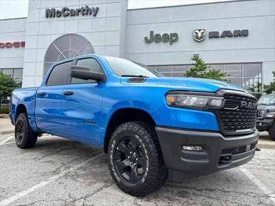 2026 RAM Ram 1500 RAM 1500 WARLOCK CREW CAB 4X4 5'7' BOX