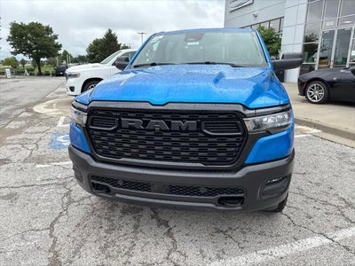 2026 RAM Ram 1500 RAM 1500 WARLOCK CREW CAB 4X4 5'7' BOX