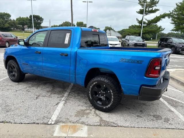 2026 RAM Ram 1500 RAM 1500 WARLOCK CREW CAB 4X4 5'7' BOX
