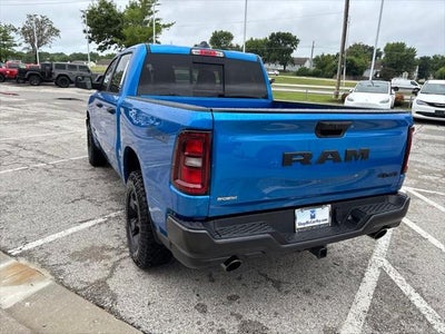 2026 RAM Ram 1500 RAM 1500 WARLOCK CREW CAB 4X4 5'7' BOX