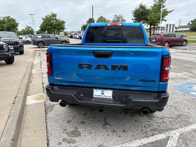 2026 RAM Ram 1500 RAM 1500 WARLOCK CREW CAB 4X4 5'7' BOX
