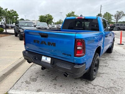 2026 RAM Ram 1500 RAM 1500 WARLOCK CREW CAB 4X4 5'7' BOX