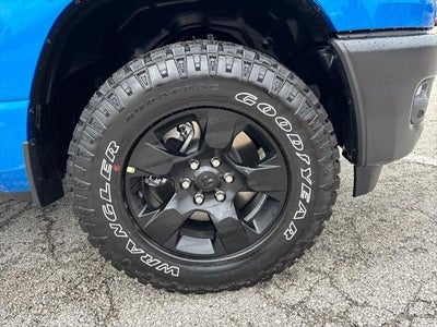 2026 RAM Ram 1500 RAM 1500 WARLOCK CREW CAB 4X4 5'7' BOX