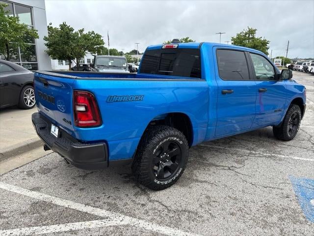 2026 RAM Ram 1500 RAM 1500 WARLOCK CREW CAB 4X4 5'7' BOX