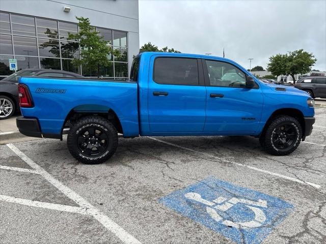 2026 RAM Ram 1500 RAM 1500 WARLOCK CREW CAB 4X4 5'7' BOX