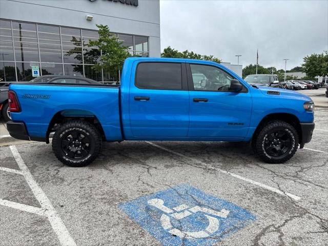 2026 RAM Ram 1500 RAM 1500 WARLOCK CREW CAB 4X4 5'7' BOX