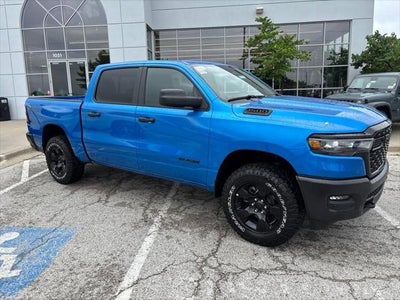 2026 RAM Ram 1500 RAM 1500 WARLOCK CREW CAB 4X4 5'7' BOX