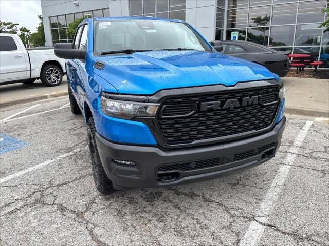 2026 RAM Ram 1500 RAM 1500 WARLOCK CREW CAB 4X4 5'7' BOX