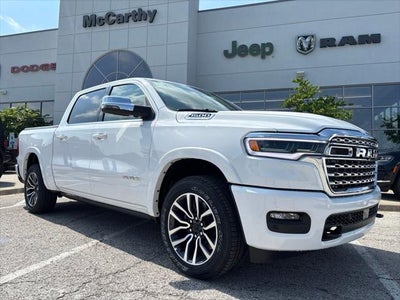 2026 RAM Ram 1500 RAM 1500 LIMITED LONGHORN CREW CAB 4X4 5'7' BOX