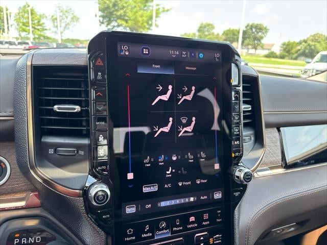 2026 RAM Ram 1500 RAM 1500 LIMITED LONGHORN CREW CAB 4X4 5'7' BOX