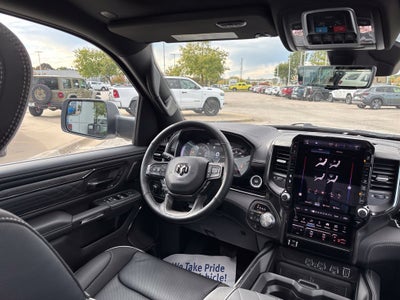 2027 RAM Ram 1500 RAM 1500 LIMITED CREW CAB 4X4 5'7' BOX