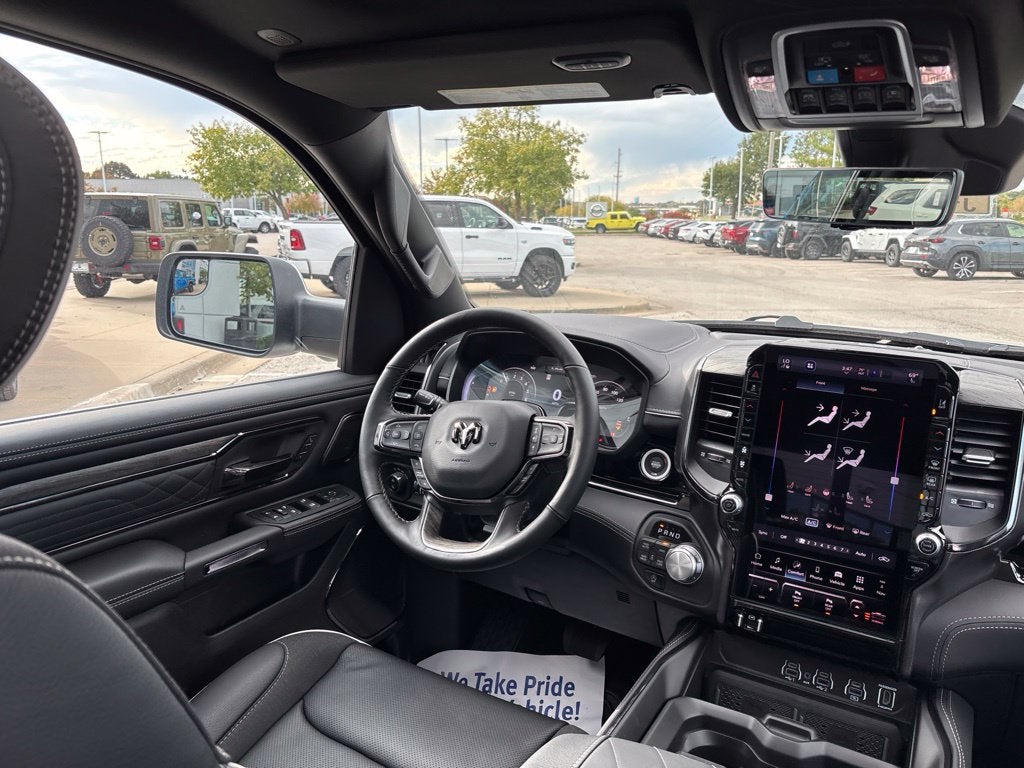 2027 RAM Ram 1500 RAM 1500 LIMITED CREW CAB 4X4 5'7' BOX