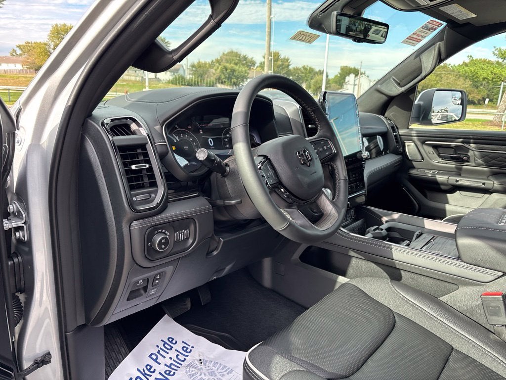 2027 RAM Ram 1500 RAM 1500 LIMITED CREW CAB 4X4 5'7' BOX